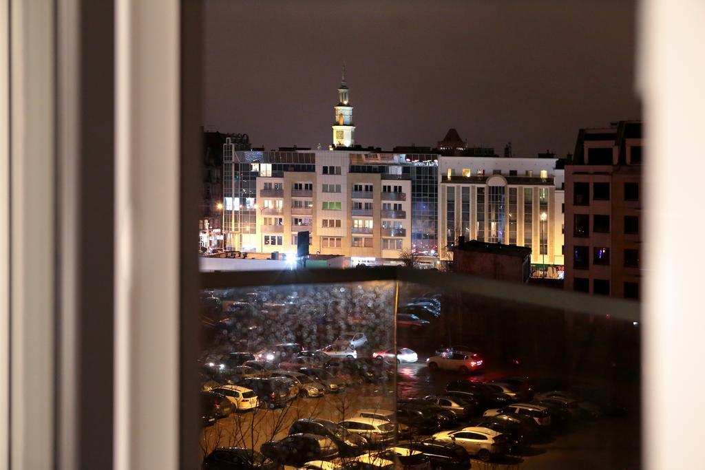 Lägenhet Studio på 35 m² i Poznan centrum med 1 badrum  Exteriör bild