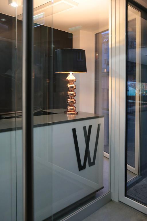 Lägenhet Studio på 35 m² i Poznan centrum med 1 badrum  Exteriör bild